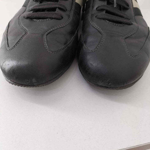 バリー BALLY ZIBLER 010 レザースニーカー メンズ  US10 D